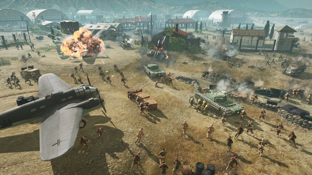 Company of Heroes 3 screenshot of Pomigliano