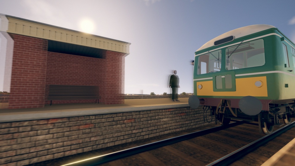 Diesel Railcar Simulator arrives at  Steam  Early Access station