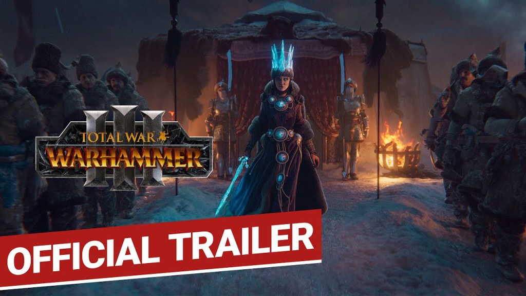 Total War: WARHAMMER III Announced- Unleashing the Chaos Gods Later This Year