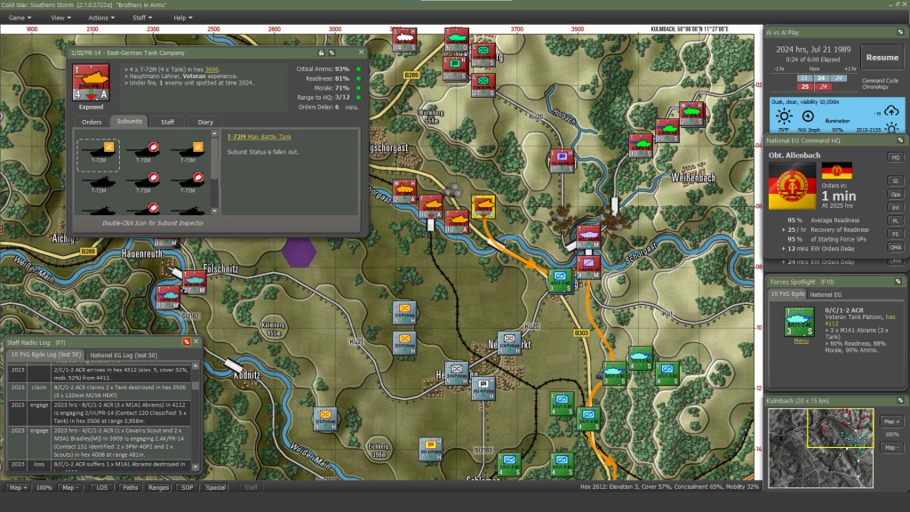 Strategy and Wargaming News – 6th June – FC: Southern Storm, Civil War Battles, Desert Rats DLC