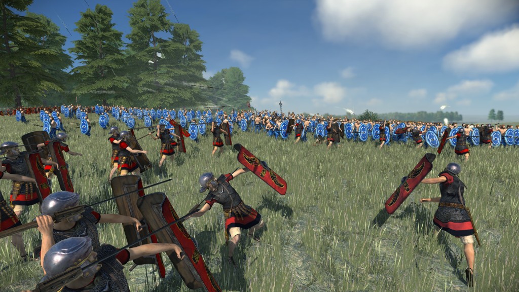 Total War: ROME REMASTERED Gameplay revealed