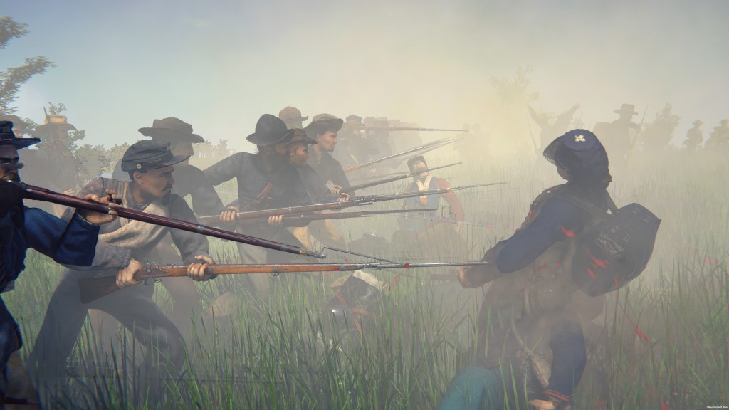 American Civil War Screenshot of a Video Game