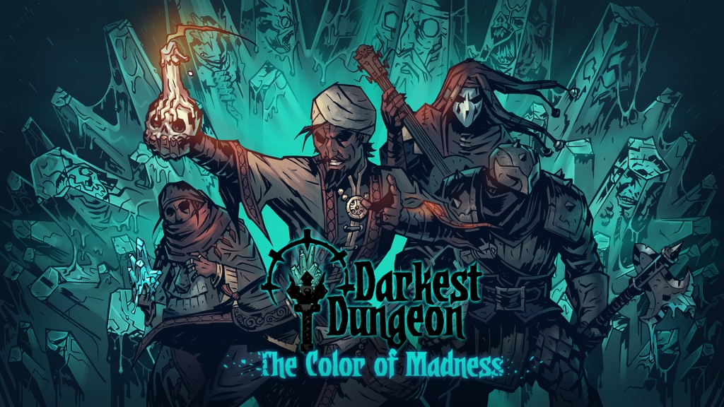 Pray the Old Gods! Darkest Dungeon Color of Madness is finally out.