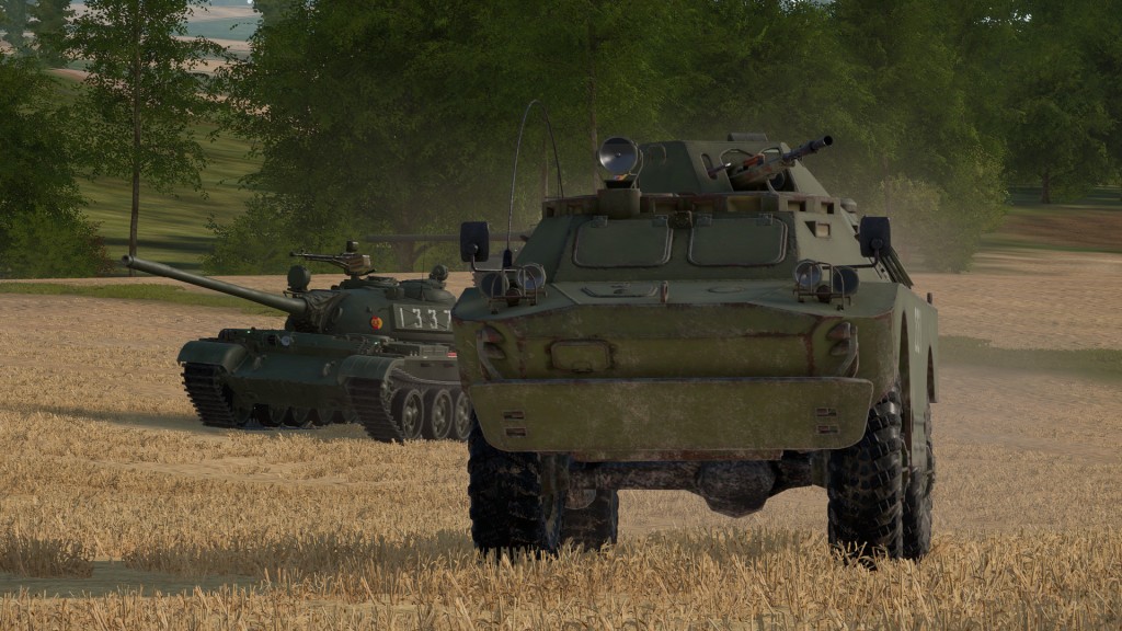 Gunner Heat PC Screenshot of a soviet AFV