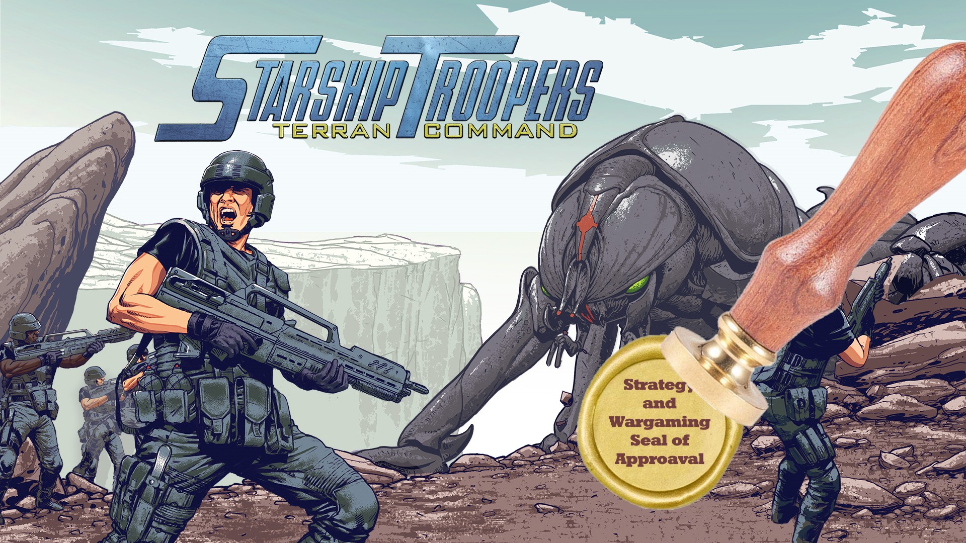 Starship Troopers: Terran Command Review Main Imagem Strategy and Wargaming