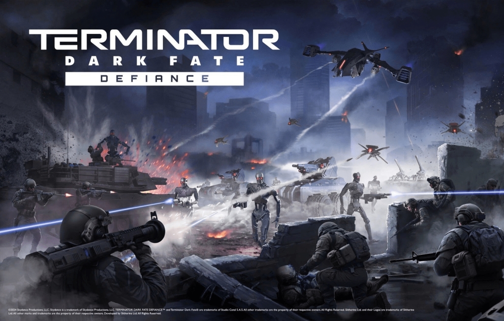 Terminator: Dark Fate – Defiance Out Now