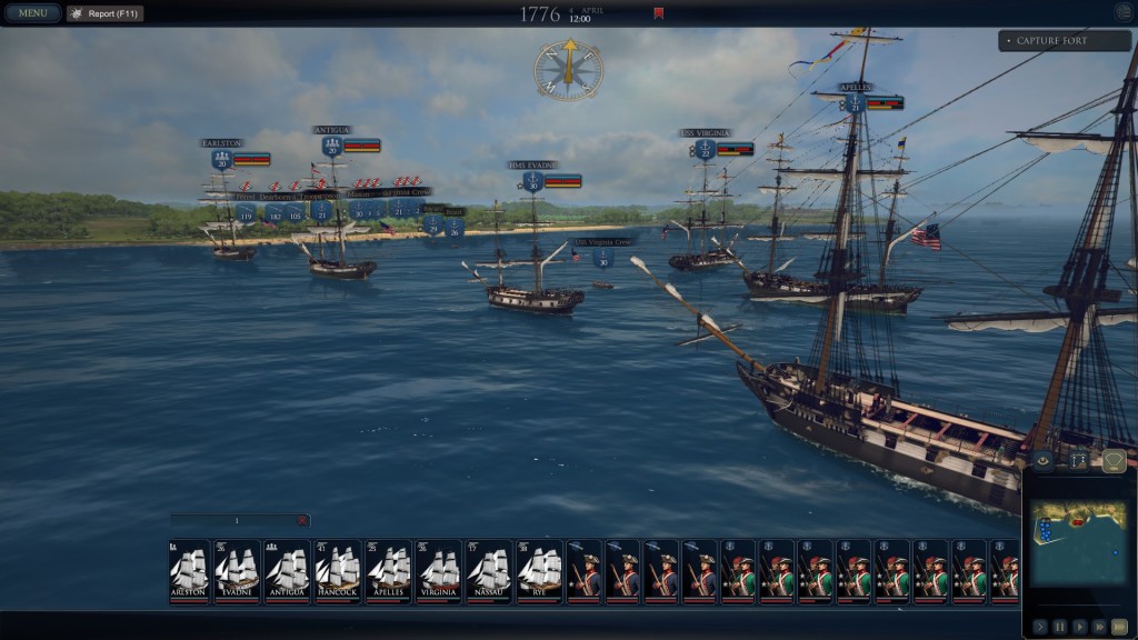 Ultimate Admiral: Age of Sail has just released. Check out my in-depth review of it’s Early Access