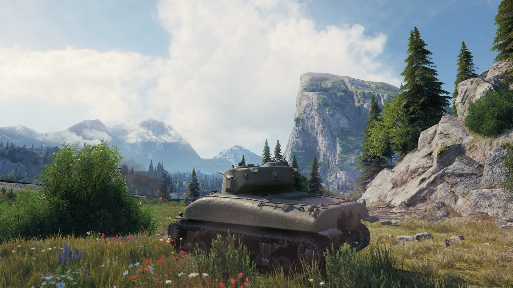 World of Tanks hits 1.0! Some cool screenshots!