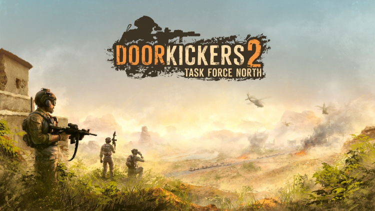 Door Kickers 2 Task Force North Main Header