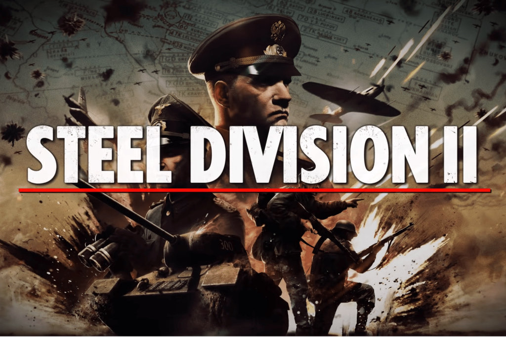 Steel Division II announced!