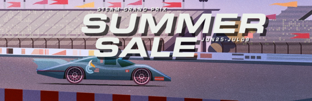 Steam Summer Sale 2019 Header Image