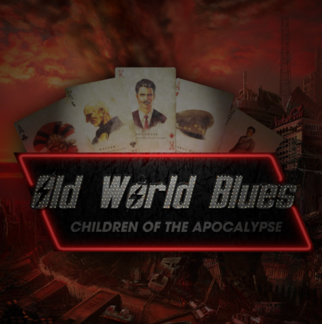 Old World Blues Hearts of Iron 4 Logo