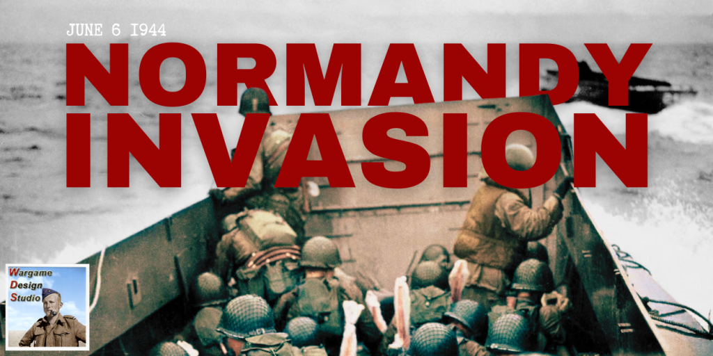 Normandy Invasion Banner From Wargame Design Studio